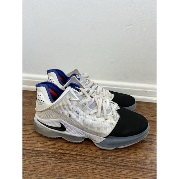 NIKE LeBron 19 XIX Low Basketball Sneaker (dh1270-100) WHITE, SZ 11 No Box main image 5
